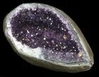 Gorgeous Amethyst Crystal Geode - Uruguay #36473-1